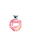 Perfume Bottle Watercolor Art | Stwórz własny plakat