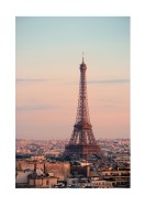 View Of Eiffel Tower In Paris | Stwórz własny plakat