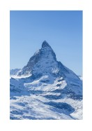Matterhorn Mountain Peak | Stwórz własny plakat