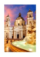 Piazza Navona In Rome | Stwórz własny plakat