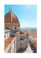 Florence Cathedral | Stwórz własny plakat