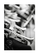 Jazz Band Playing | Stwórz własny plakat