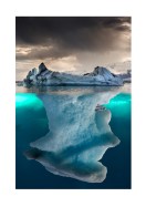 Dramatic View Of Iceberg | Stwórz własny plakat