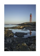 Lighthouse In The Swedish Archipelago | Stwórz własny plakat
