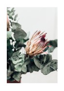 Pretty Dried Pink Flower | Stwórz własny plakat