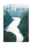 View Of Fjord In Norway | Stwórz własny plakat