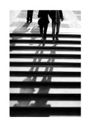 City Stairs | Stwórz własny plakat