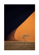 Sand Dunes In Namibia | Stwórz własny plakat