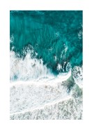 Big Waves In Blue Water | Stwórz własny plakat