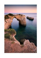 Cliffs At Sunset In Portugal | Stwórz własny plakat