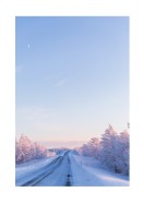 Winter Wonderland Landscape View | Stwórz własny plakat