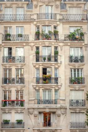 Building Facades In Paris