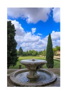 Villa Borghese Garden In Rome | Stwórz własny plakat